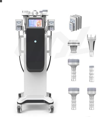 China New Arrival Laser Slimming Machine Cavitation Rf 6 In 1 Ultrasonic Cavitation Vacuum Cellulite Reduction Skin Rejuvenation for sale