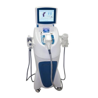 China AS97 Radio Frequency Vacuum Cavitation Machine 5 In 1 Ultrasonic  Cellulite Burning for sale