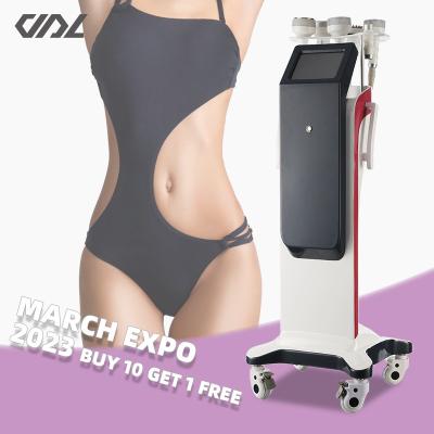 China AS81 Multi Handles Cavitation 40k Machine , Personal Care  Vacuum Body Shaper for sale