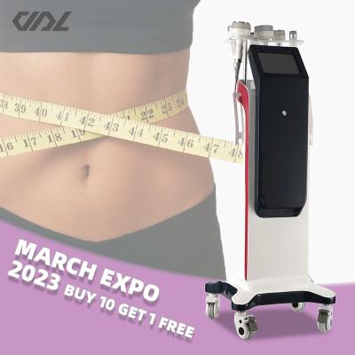 China New arrival latest and effective 40k  ultrasonic cavitation fat radio frequency cavitation slimming machine for sale