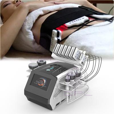 China Wholesale 6 In 1 Radiofrequency Cavitation RF Slimming Machine Portatil Radiofrecuencia Y Cavitation for sale