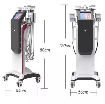 China DPL Skin Tightening Vacuum Roller Handle for Body Slimming Infrared Negative Pressure RF Liposuction Slim Machine for sale