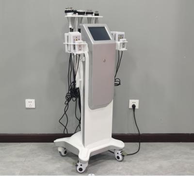 China Guangdong Laser Technology DPL Popular latest s-shape cavitation 40 et 80 et radiofrquence slimming machine lipocavitation for sale