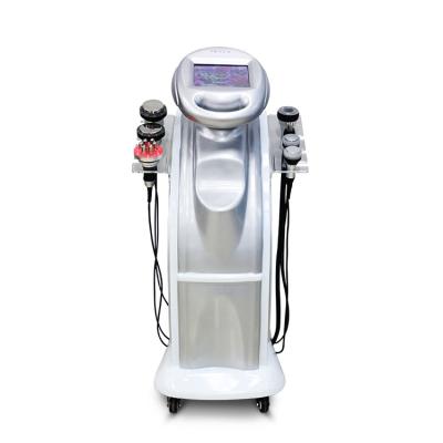 China DM19-2 RF 80k Vacuum Cavitation Machine  Body Slimming Cellulite Reduction for sale