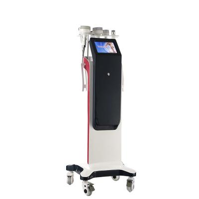 China AS81 Cellulite Reduction Rf Cavitation Vacuum Device , 3D Vacuum Body Shaper Machine for sale