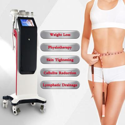 China Cavitation Machine 80k 40k Vacuum Cavitation Beauty Equipment Fat Soluble Weight Loss Body Contouring System RF Slimming for sale