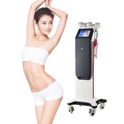 China Negative Pressure Radio Frequency Device Fat Suction Reduction Power Shape Slimming Loose Weight Machine for sale