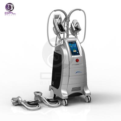 China Fat Freeze Cavitation Cryolipolysis Slimming Machine Cellulite Reduce With 4 Handles for sale