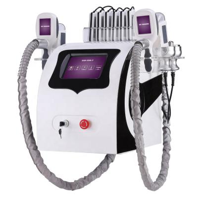 China DM-55-1 Skin Tightening 360 Cryolipolysis Slimming Machine 50KHZ Anti Cellulite for sale