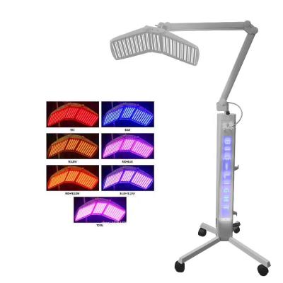 China Professionele zuurstof gezichtsmachine Anti-aging rood licht therapie paneel schoonheid apparaat Te koop