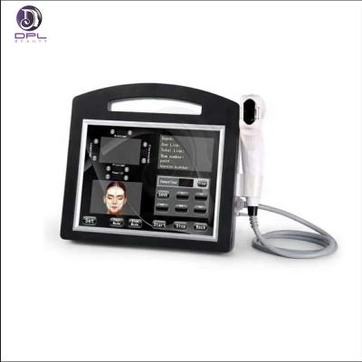 China Ultrasonic 4D HIFU Beauty Machine Face Lifting Eye Wrinkle Remover Machine for sale