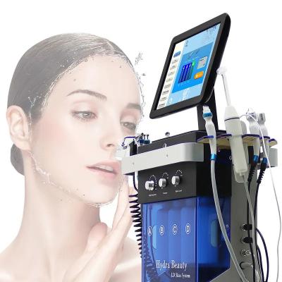 China China Beauty Oxygen Facial Machine Water Diamond Hydra Dermabrasion Device Manufactuer for sale