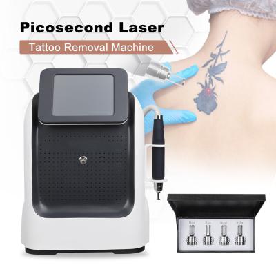 China OEM Professional Laser Tattoo Removal Machine 532nm Skin Whitening Treatment for sale