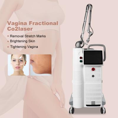 China CV8Laser diode Scar removal Co2 Laser Beauty Machine for hair removal Skin Resurfacing microcurrent facial toning device for sale