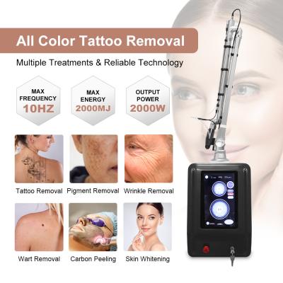 China ODM Nd Yag Q Switch Laser Machine , Hyperpigmentation Removal Machine 532nm for sale