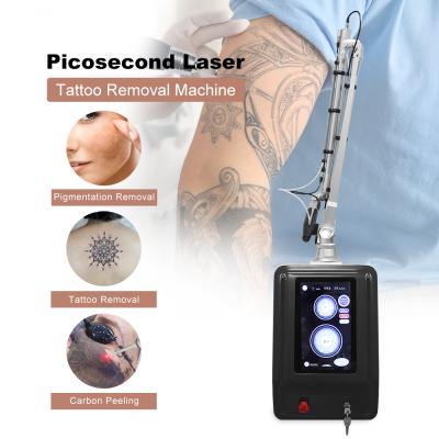 China Professional Q Switched ND YAG Laser Machine 2000w Tattoo Removal Anti Wrinkle for sale