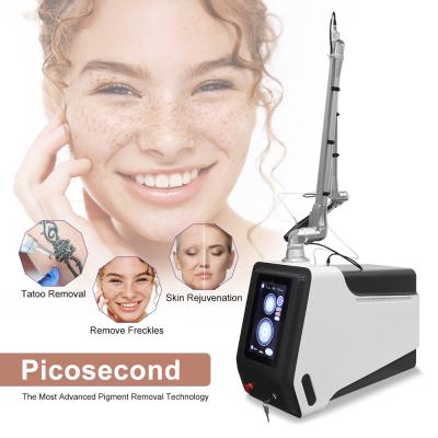 China OEM Picosecond 1064 Nm 755nm 532nm Pico Q Switched Nd Yag Laser Pico Laser Tattoo Removal Machine Price Picosecond Laser for sale