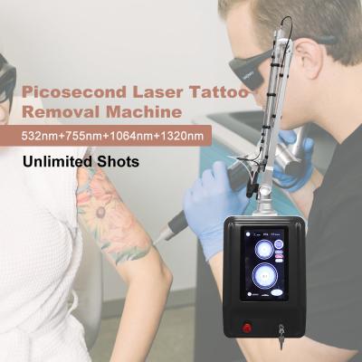 China P3 Manufacturer Pico Laser Q Switch Laser Tattoo Removal Scar Machine for sale