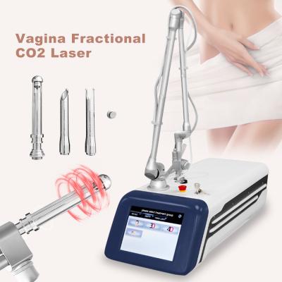 China Portable Co2 Fractional Laser Beauty Machine Vaginal Tightening Device Skin Resurfacing for sale