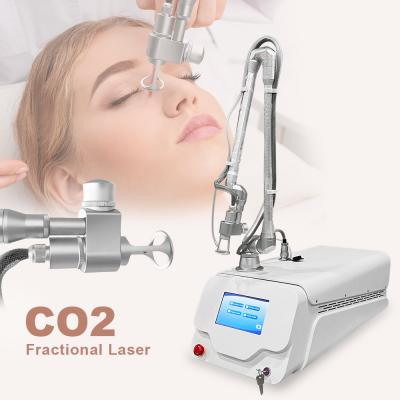 China China Beauty Machine Factory 10600nm Co2 Fractional Laser Machine For Pigment Removal Face Lifting for sale