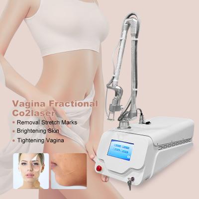 China 2024 Newest CO2 Laser Skin Resurfacing CO2 Fractional Laser Machine For Scar Freckle Wrinkle Removal Vaginal Tighten for sale