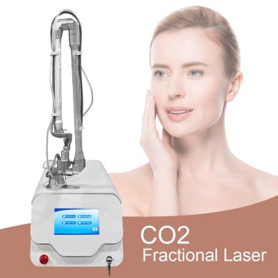 China China Beauty Machine Manufactuer Portable 10600nm Co2 Fractional Laser Beauty Machine For Mark Wrinkle Removal for sale