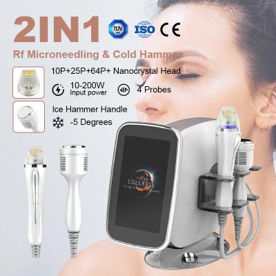 China Anti Stretch Mark RF Microneedling Machine Body Rejuvenation Anti Aging for sale