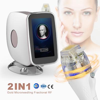 China China Factory Radio Frequency RF Microneedling Machine Skin Care Scar Removal With Cold Hammer for sale