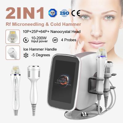 China Customized Fractional Face Lift Professional Rf Microneedling China Beauty Machine Factory for sale