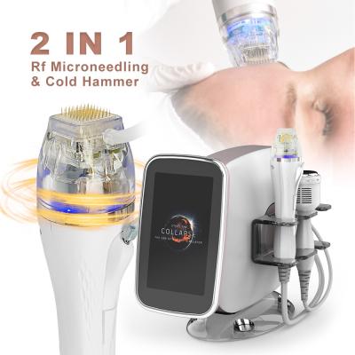 China Fractional Professional RF Skin Tightening Microneedling Machine For Face Lifting China Beauty Machine Factory for sale