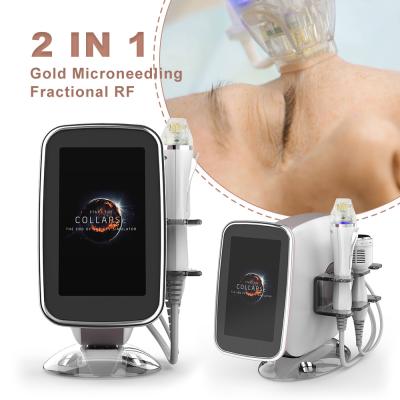 China Portable Facial Lift Radio Frequency Fractional Micro Needling Beauty Equipment Rf Microneedling Machine for sale