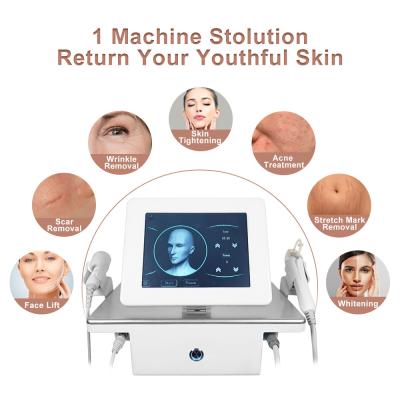 China Gold RF Microneedling Machine Instrument Portable Skin Rejuvenation Beauty Equipment Manufactuer for sale