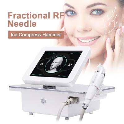 China Fractional Professional RF Microneedling Devices Face Lift Skin Tightening Micro Needle Beauty Equipment for sale