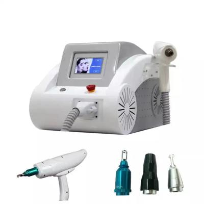 China J300 Pigment Removal Best Selling 1064nm 532nm 1320nm Q Switched Nd Yag Laser Tattoo Removal Skin Whitening Machine for sale