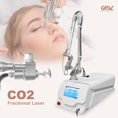 China V11 Portable Co2 Fractional Laser 60W Co2 Fraccionado Laser Vaginal Tightening Co2 Laser Machine For Skin for sale