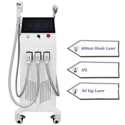 China D31-3 Professional Ipl Hair Removal 808nm Diode Laser Carbon Peel Nd Yag Picosecond Laser With Measuring Rod for sale