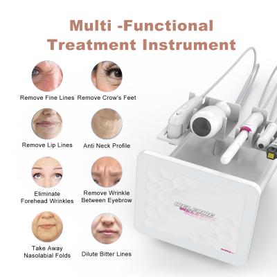 China YW0001 Professional Desktop 7d Hifu Body And Face Lifting Machine Fractional Rf Focused Ultrasound For Winkle Removal for sale