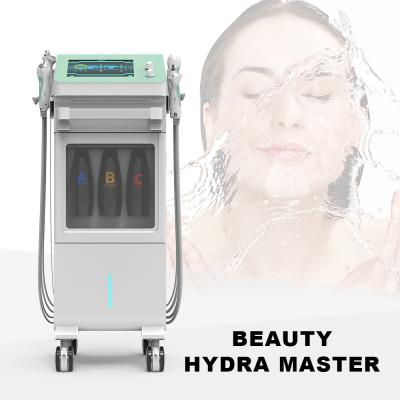 China New Face 2024 Top Beauty Hydra Dermabrasion Water JetPeel Aqua Face Bubble Skin Clean Salon Device Spa Equip Hydro Facial for sale