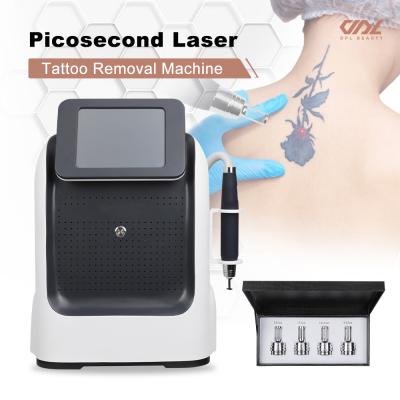 China New Trend Picosecond White Picolaser Tattoo Removal Machine For Body Skin Rejuvenation for sale