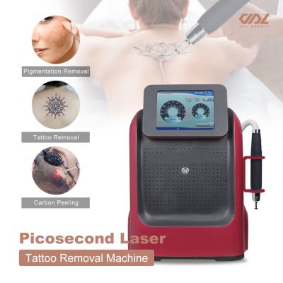 China Q-Switch Nd YAG Laser Pico Picosecond Laser Tattoo Removal Machine for sale