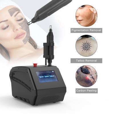 China 2024 Newest Tattoo Removal Machine Q Switch Laser Tattoo Removal Scar Machine for sale