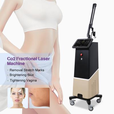 China ZGV13-04 Latest Rf Tube Co2 Laser Skin Care Machine 30w Power Remove Acne Marks Remove Freckles And Scars Smooth Device for sale