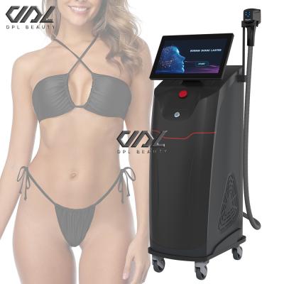 China China Factory For Diode Laser 755 808 1064 Hair Removal Laser Machine 3 Wavelengths Hair Epilator Removal For Women for sale