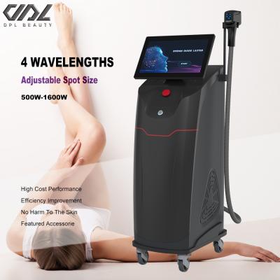 China Customize America Hair Removal Machine Diode Laser Beauty Equipment For US Market High Power 808nm Diode Laser 1600W for sale