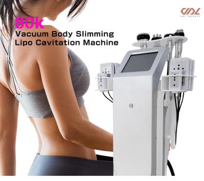 China AS86 DPL beauty Ultrasound 40kHz Lipo Vacuum Cavitation Machine for Non-Surgical Fat Reduction & Body Slimming for sale