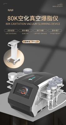 China AS91 80K Cavitation Vacuum Slimming Device Skin Tightening & Lymphatic Drainage Non-Surgical Body Solution for sale