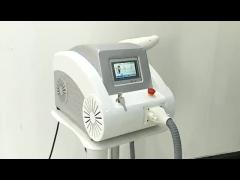 J300 1064nm 532nm 1320nm Q Switched Nd Yag Laser Tattoo Removal Machine