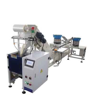 China Automatic counting packing machine for various materials Automatic screw packing machine for furniture bath hardware fittings for sale