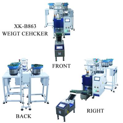 China Automatic Weighing Machine Individual Butter Cutting Machine Nut Counting Sealer Packaging Machine for sale