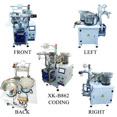 China High Accuracy Feeder Sealing Automatic Packaging Forming Machines Screws Filling Packing Machine for sale